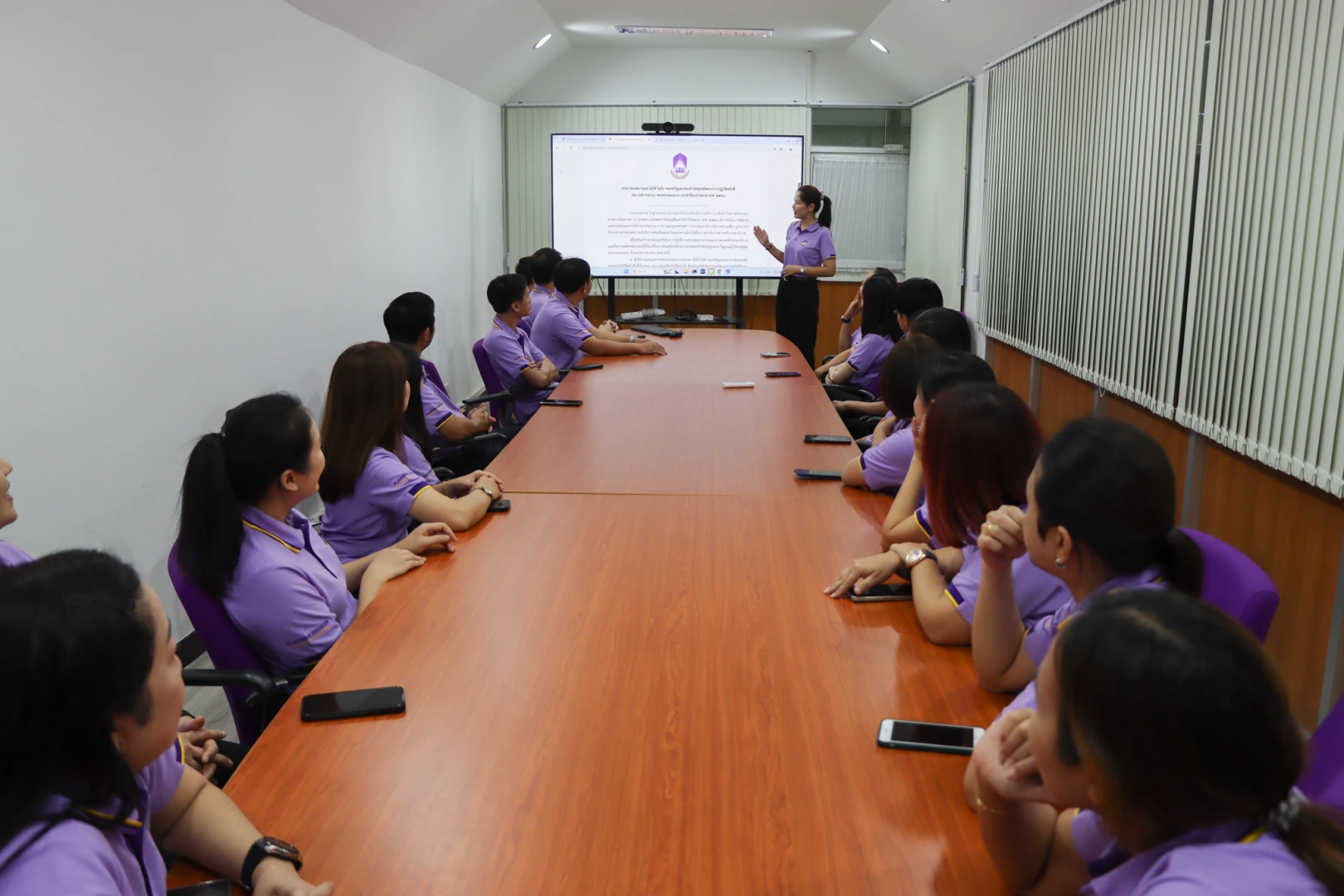 Planning Division Organizes Activities to Instill Organizational Culture Under the No Gift Policy and Raise Awareness of Ethics in the Workplace and Proper Use of Government Assets