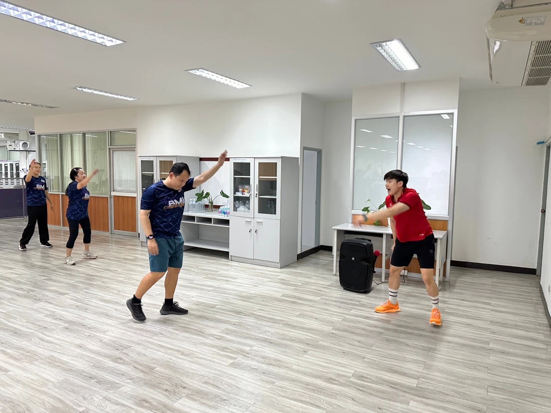 Planning Division Organizes April Aerobic Dance Activity for Good Health and Well-Being: BMI Challenge Project