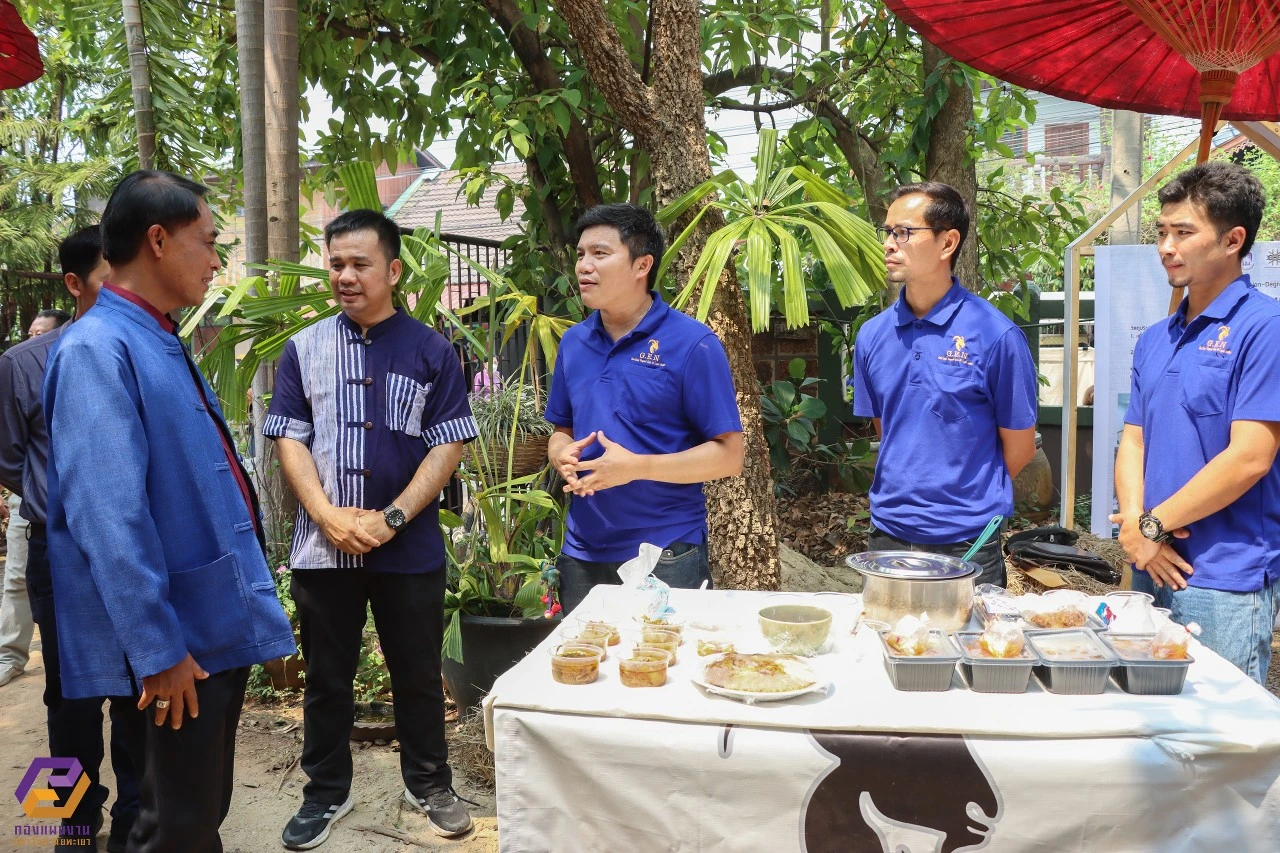 University of Phayao Hosts Lifelong Learning Community Innovation Exhibition