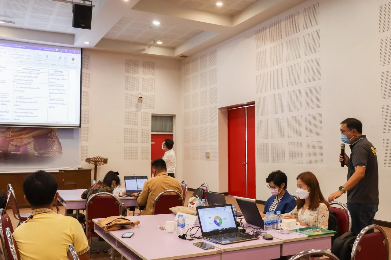 Planning Division at the University of Phayao Organizes Workshop on Understanding Criteria and Organizational Frameworks and Outcomes