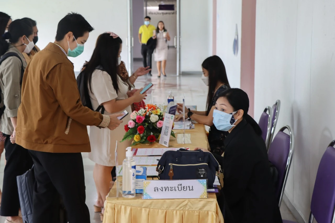 Workshop on Risk Management and Internal Control at University of Phayao for Fiscal Year 2022