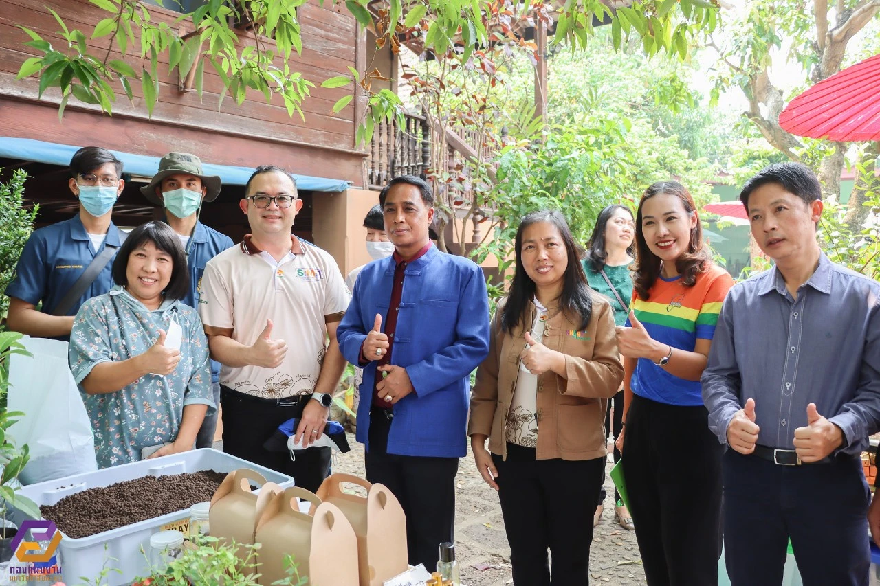 University of Phayao Hosts Lifelong Learning Community Innovation Exhibition