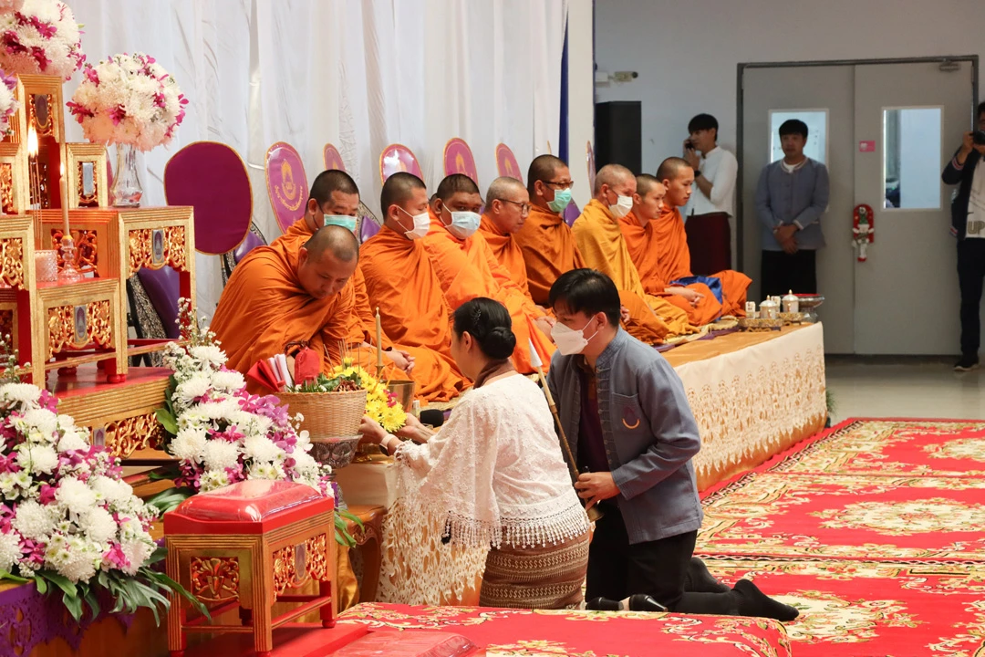 The Planning Division Participates in the New Year's Blessing Ceremony "Huem Boon, Khun Pee Mai, Hoi Duang Jai Jao UP" for the Year 2024