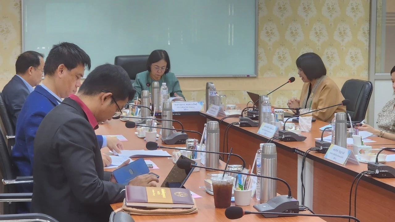 The Planning Office Holds the 8th Meeting of the Risk Management, Internal Control, and Transparency Committee (1/2566) to Review Operations Related to Risk Management, Internal Control, and Transparency for the First 6 Months of the Fiscal Year 2023