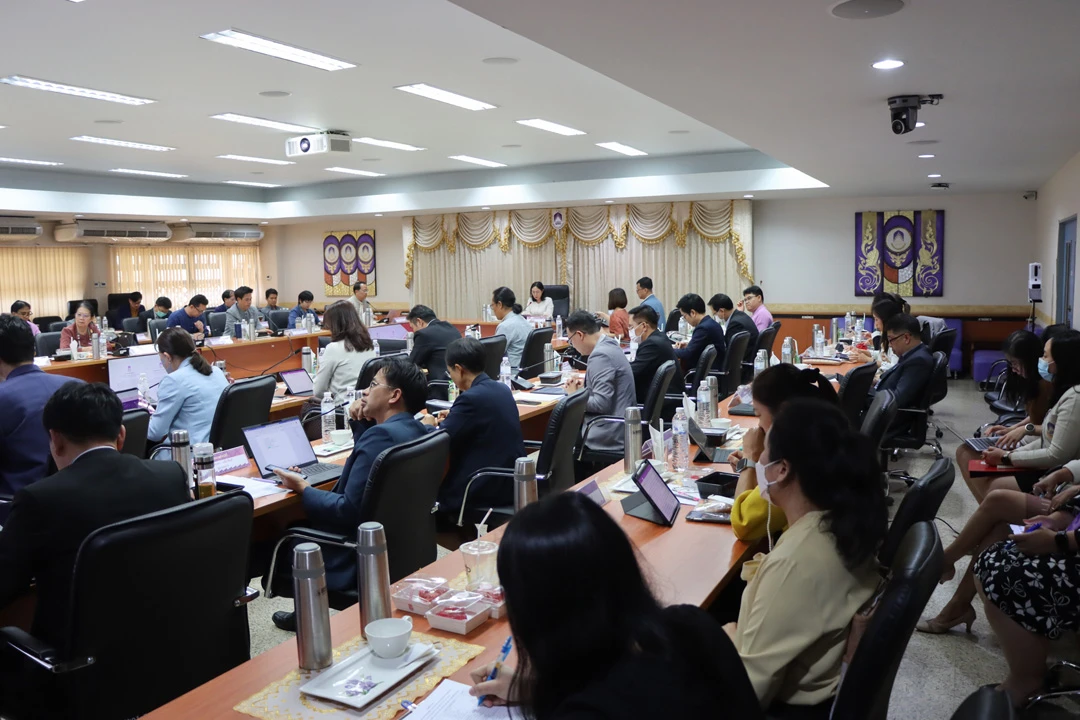 The University of Phayao held its 11th meeting of the Risk Management, Internal Control, and Transparency Committee (1/2567) on February 12, 2024. The meeting, organized by the Planning Division, focused on promoting the No Gift Policy in official duties and reviewing the University’s Integrity and Transparency Assessment (ITA) data for the fiscal year 2024.