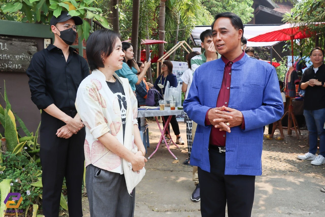 University of Phayao Hosts Lifelong Learning Community Innovation Exhibition