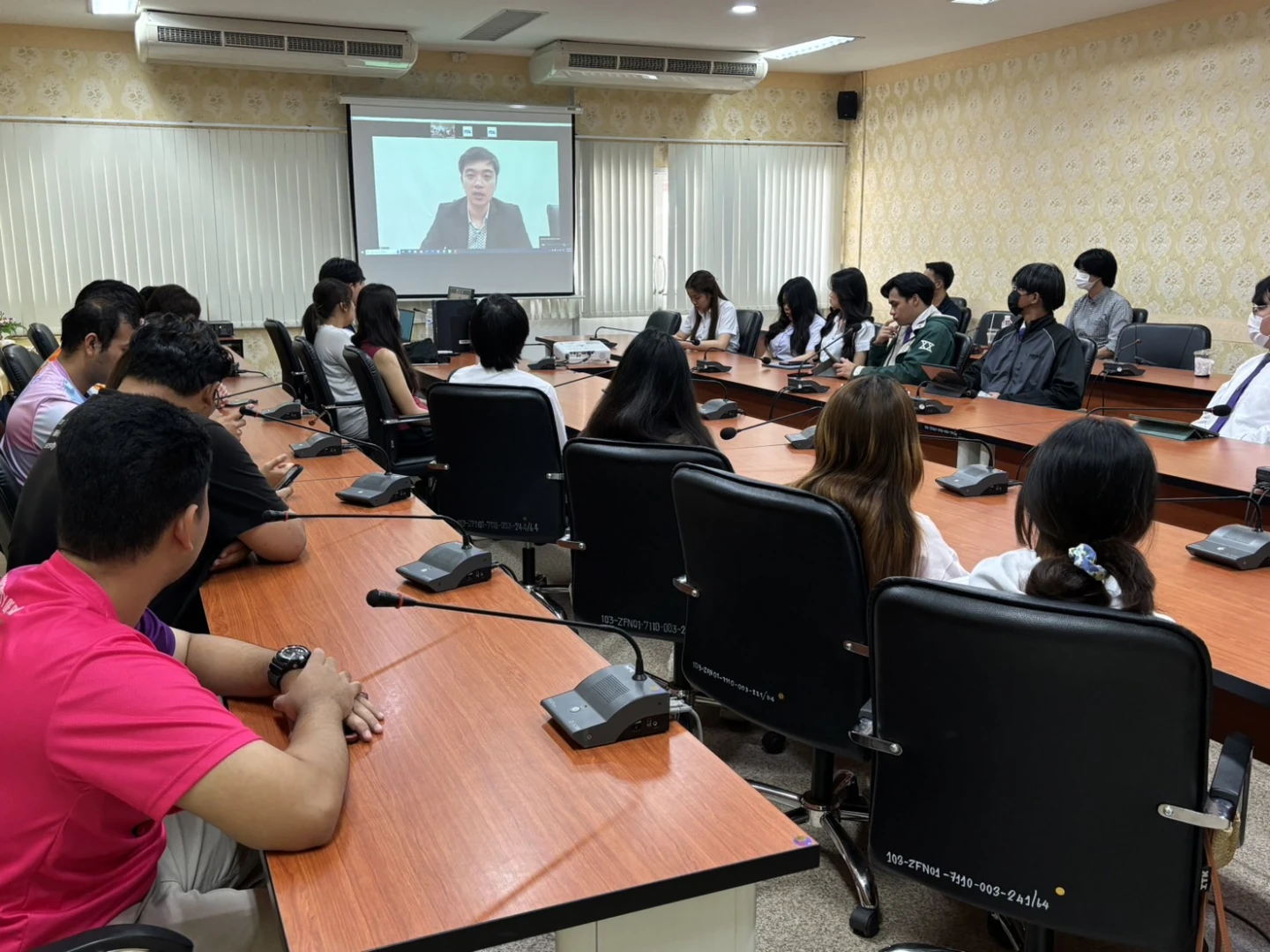 University of Phayao Organizes Activity for External Stakeholder Engagement in Reflecting on University Operations and Management Through EIT Assessment (Part 2) Process by the NACC