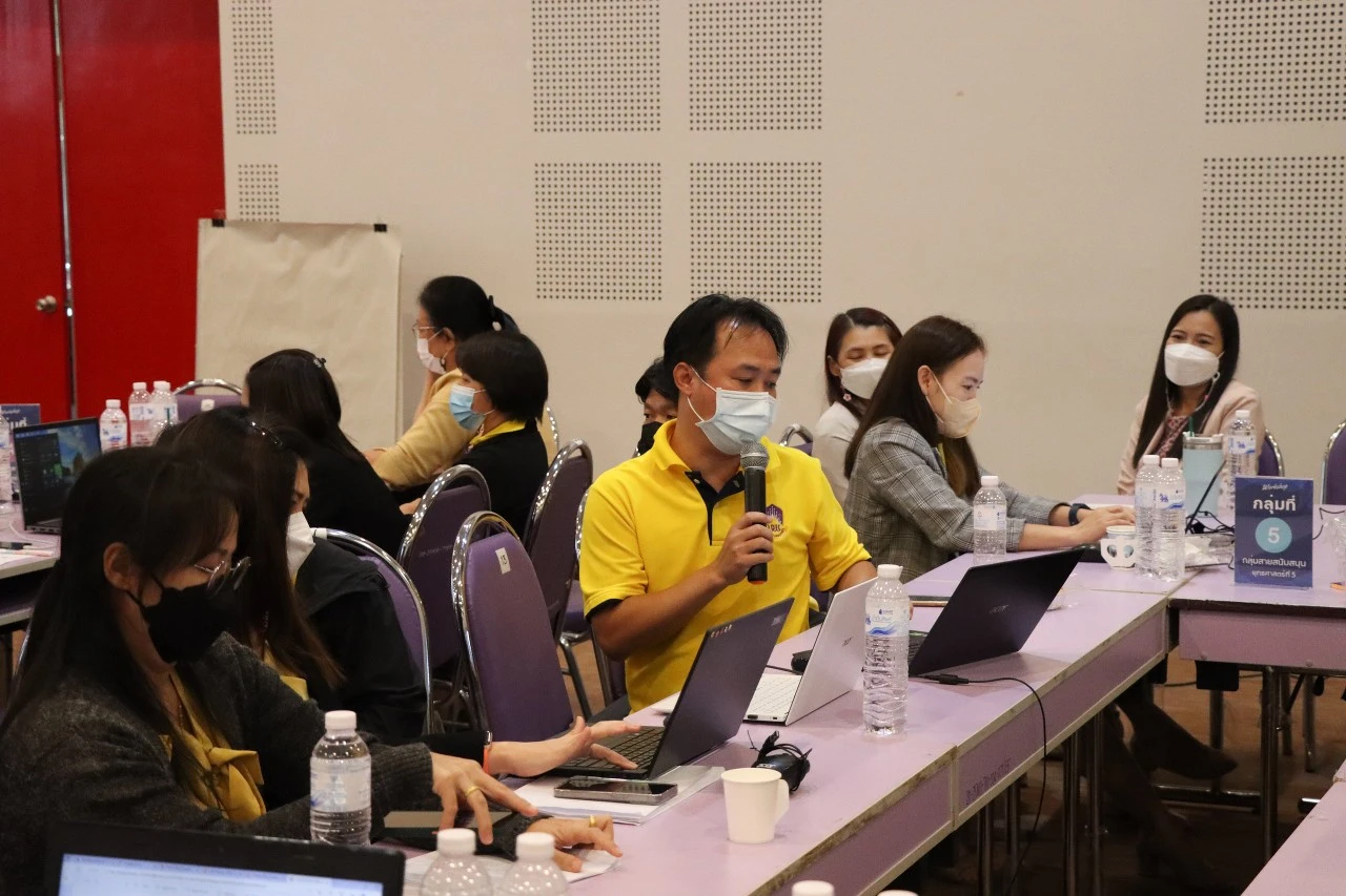 Workshop on Risk Management and Internal Control at University of Phayao for Fiscal Year 2022