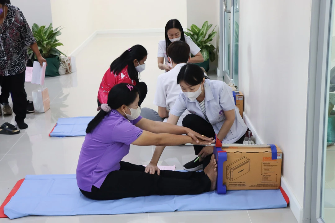 Kick-off Event for the 2024 Fiscal Year Project under the Readiness Plan for an Aging Society at the University of Phayao