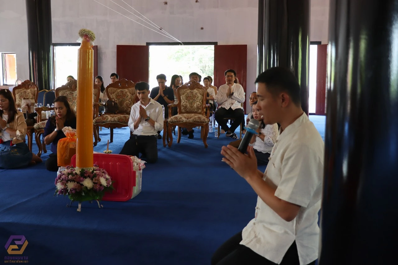 The Planning Division Organized a Project to Strengthen Ethics and Good Governance in the Organization and Continued the Tradition of Offering Candle for Buddhist Lent