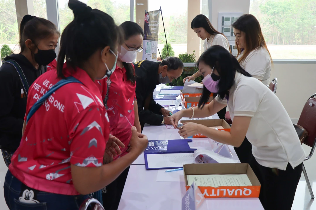 Kick-off Event for the 2024 Fiscal Year Project under the Readiness Plan for an Aging Society at the University of Phayao