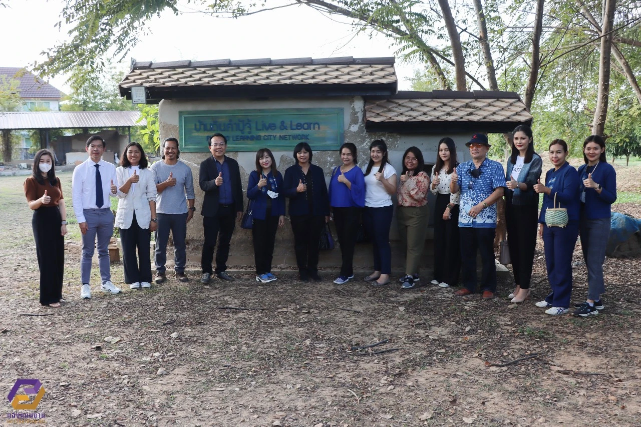 Phayao University Welcomes Executives and Budget Staff from the Bureau of the Budget for Discussions and Monitoring of the University’s Budget Performance