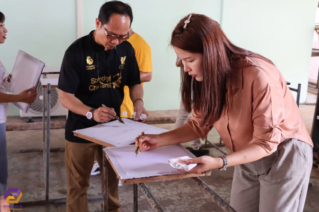 The Planning Division of the University of Phayao Organized a Knowledge Development Project for Excellence and Corporate Social Responsibility (CSR) Activities for Volunteer Coastal Waste Management and Landscape Development