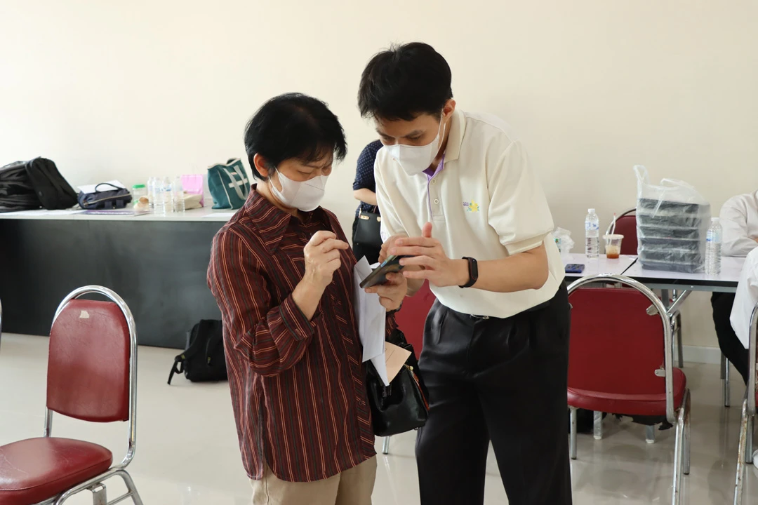 Kick-off Event for the 2024 Fiscal Year Project under the Readiness Plan for an Aging Society at the University of Phayao