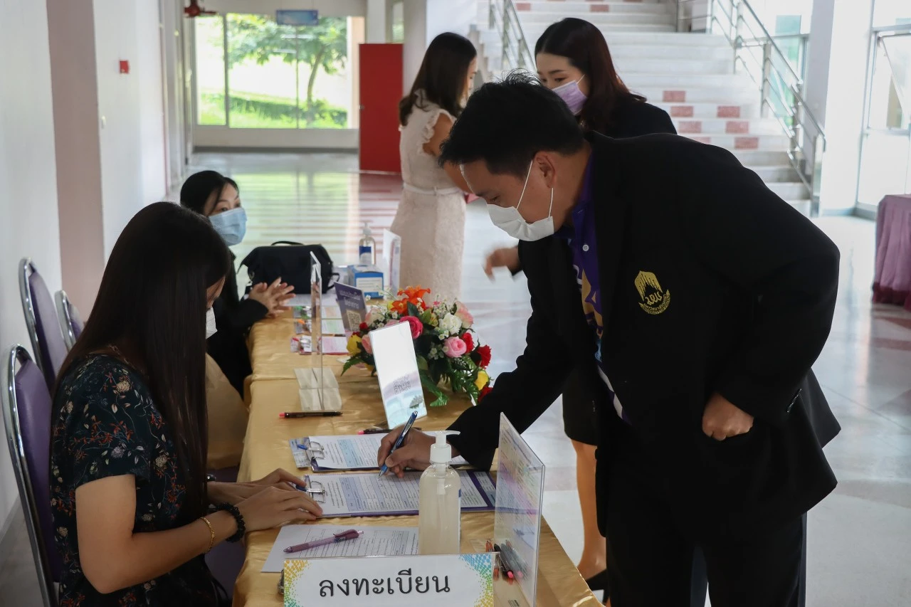 Workshop on Risk Management and Internal Control at University of Phayao for Fiscal Year 2022