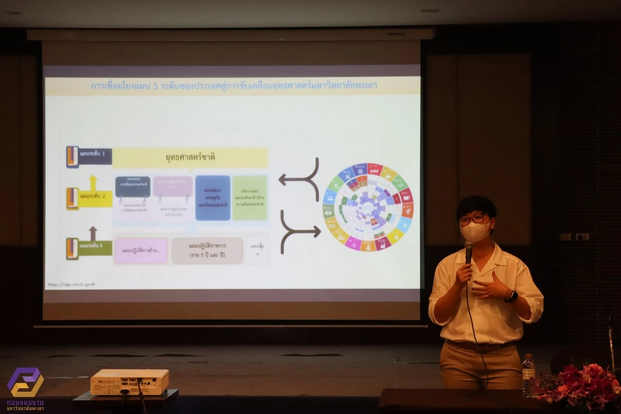 Planning Division Organizes a Competency and Skill Development Project for Operational Work through the e-Budget System to Manage Projects According to the Strategic Development Plan of Phayao University