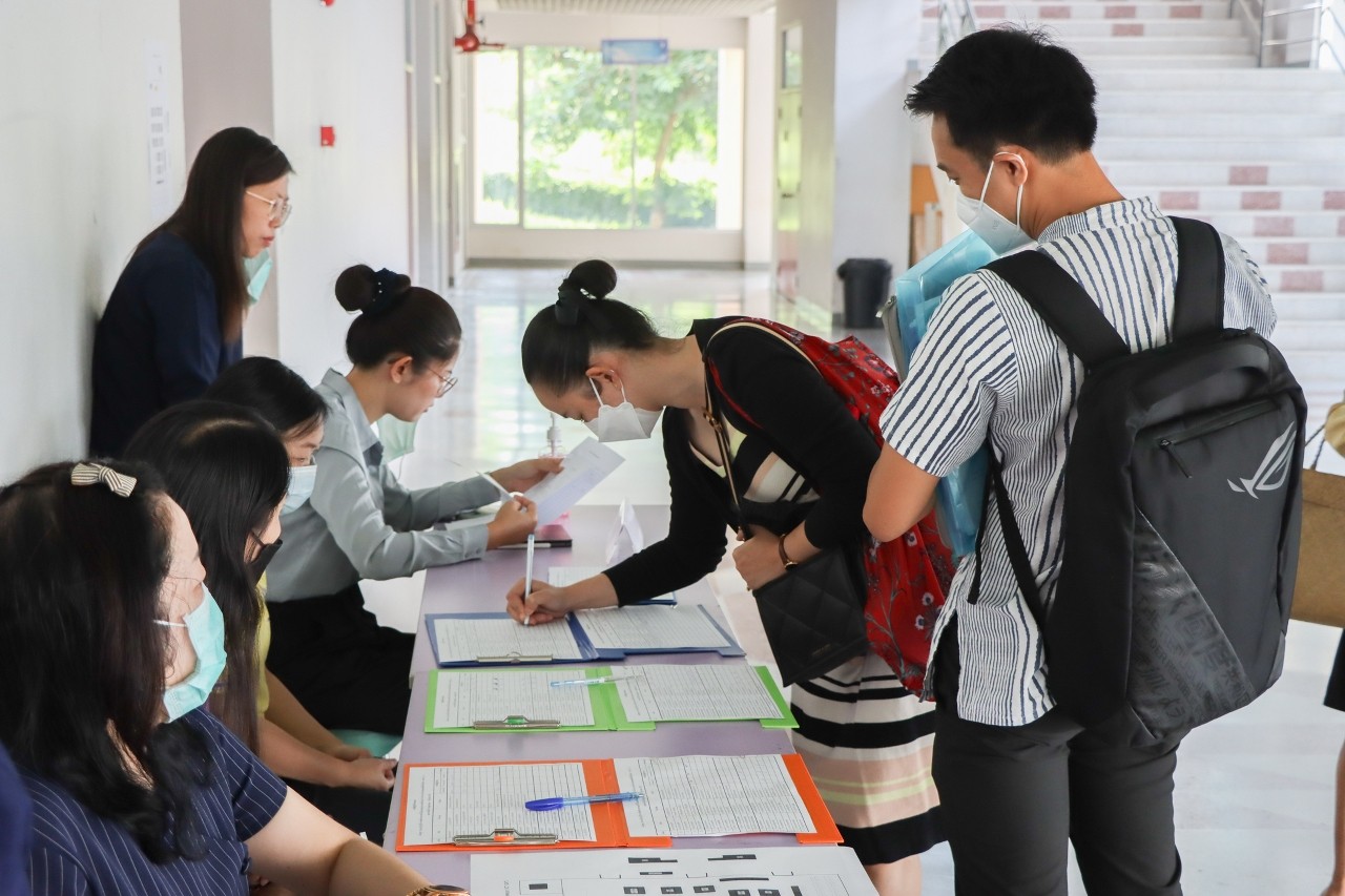 Department of Planning, University of Phayao Organize training courses “Workshop to Understand Criteria and Link to Organizational Outline and Related Outcomes” from May 30 – June 1, 2022.