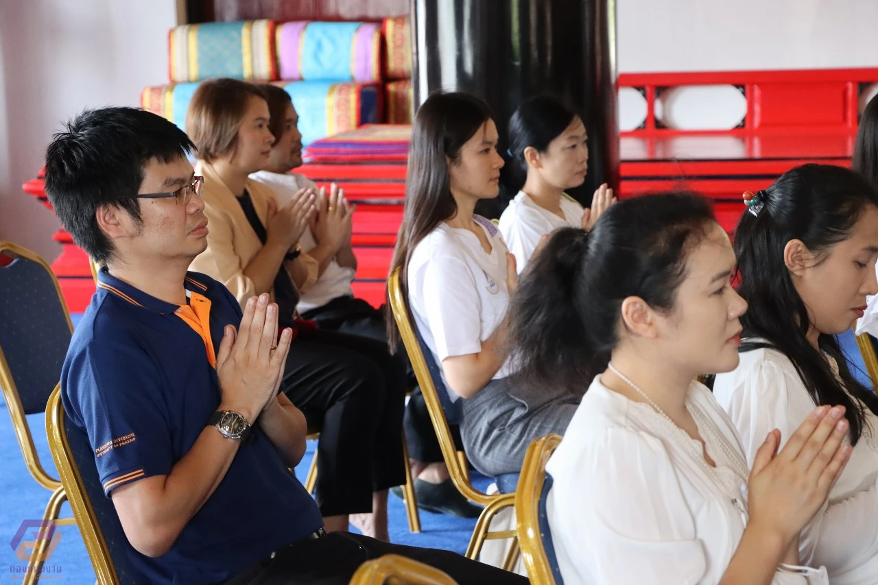 The Planning Division Organized a Project to Strengthen Ethics and Good Governance in the Organization and Continued the Tradition of Offering Candle for Buddhist Lent