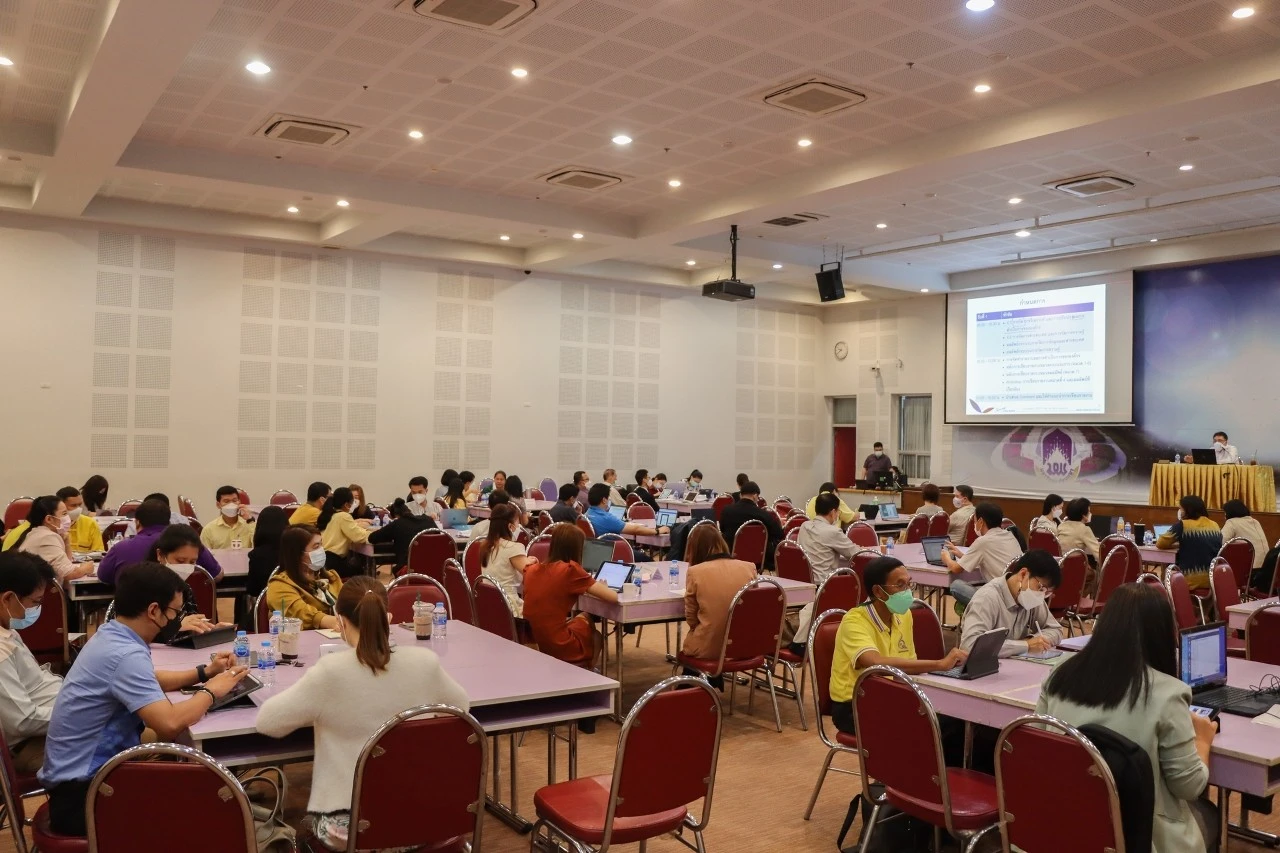 Planning Division at the University of Phayao Organizes Workshop on Understanding Criteria and Organizational Frameworks and Outcomes