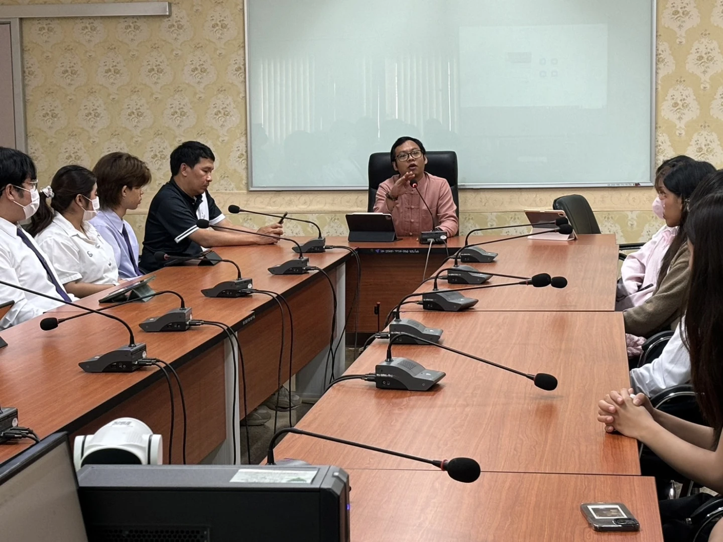 University of Phayao Organizes Activity for External Stakeholder Engagement in Reflecting on University Operations and Management Through EIT Assessment (Part 2) Process by the NACC