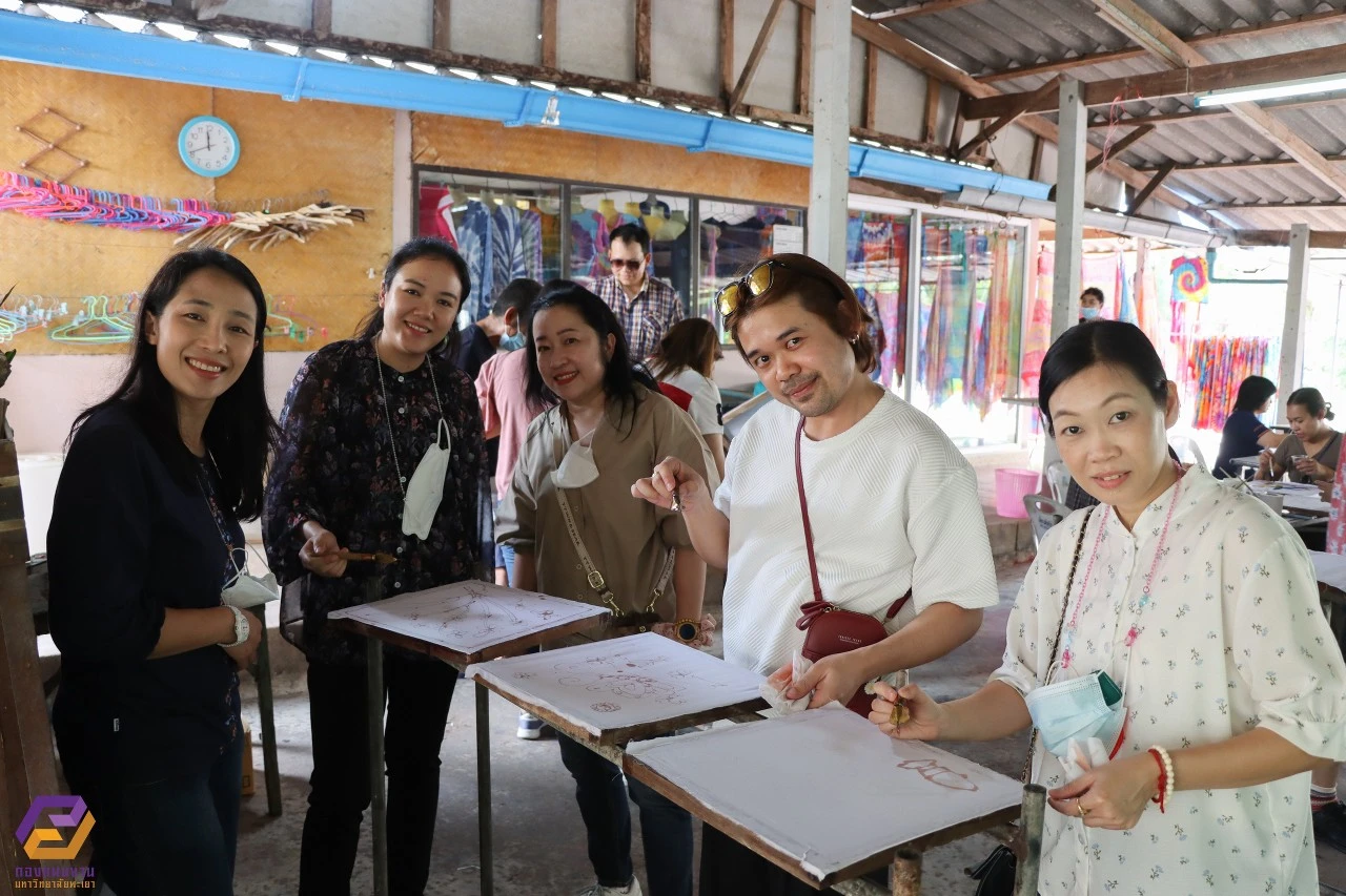 The Planning Division of the University of Phayao Organized a Knowledge Development Project for Excellence and Corporate Social Responsibility (CSR) Activities for Volunteer Coastal Waste Management and Landscape Development