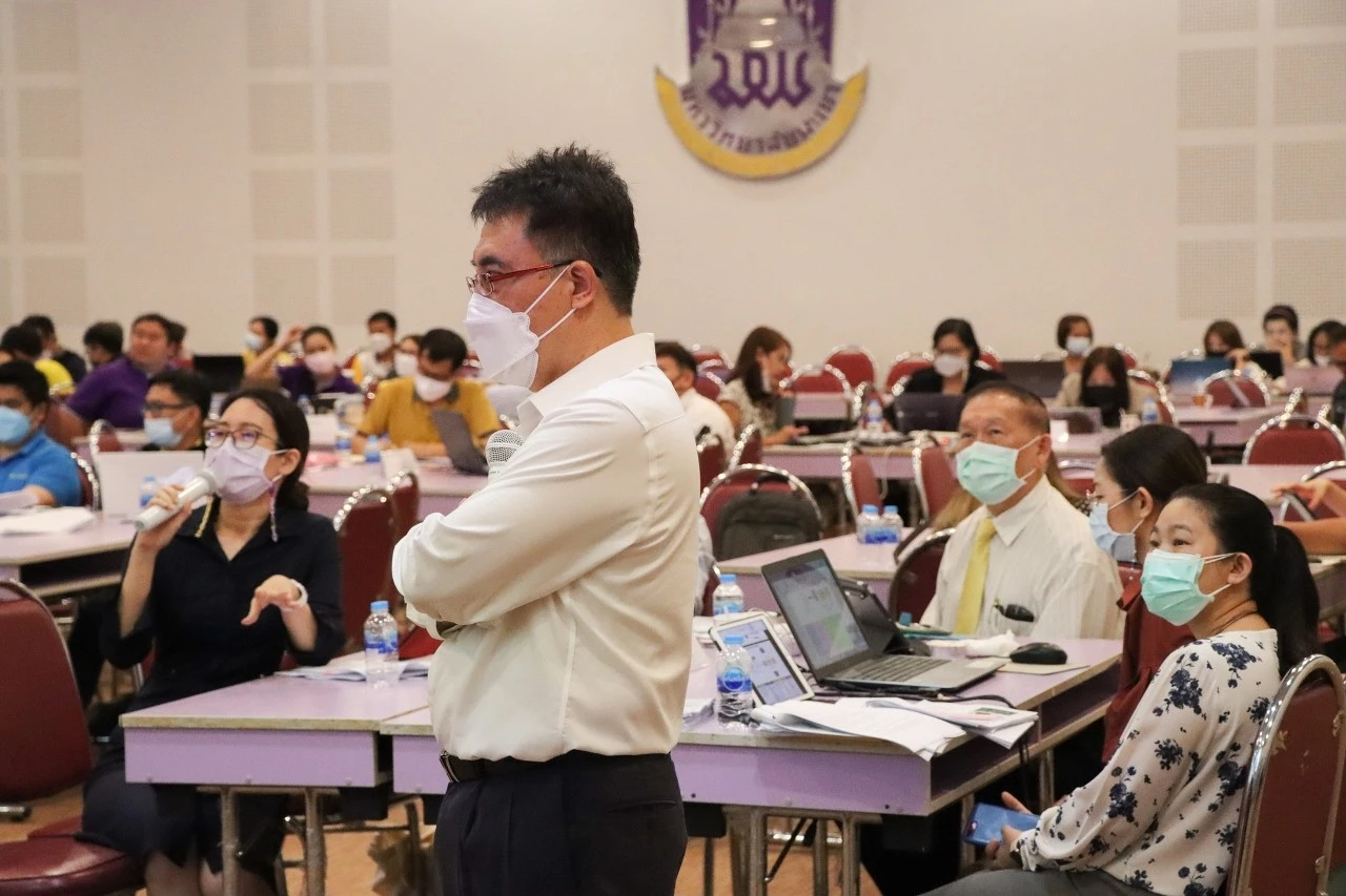 Planning Division at the University of Phayao Organizes Workshop on Understanding Criteria and Organizational Frameworks and Outcomes