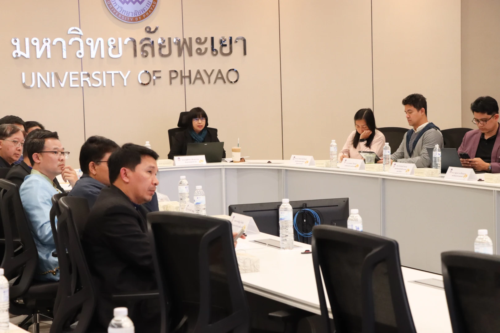 University of Phayao Holds the 2nd Meeting of the Integrity and Transparency Working Group (1/2025) to Discuss ITA and UP ITA Assessments for Fiscal Year 2025