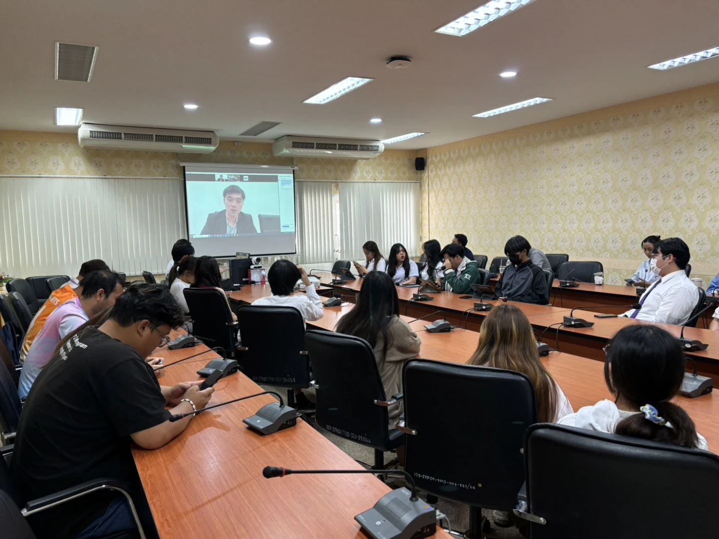 University of Phayao Organizes Activity for External Stakeholder Engagement in Reflecting on University Operations and Management Through EIT Assessment (Part 2) Process by the NACC