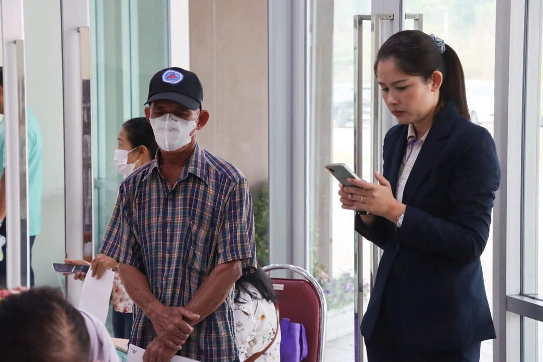 Kick-off Event for the 2024 Fiscal Year Project under the Readiness Plan for an Aging Society at the University of Phayao