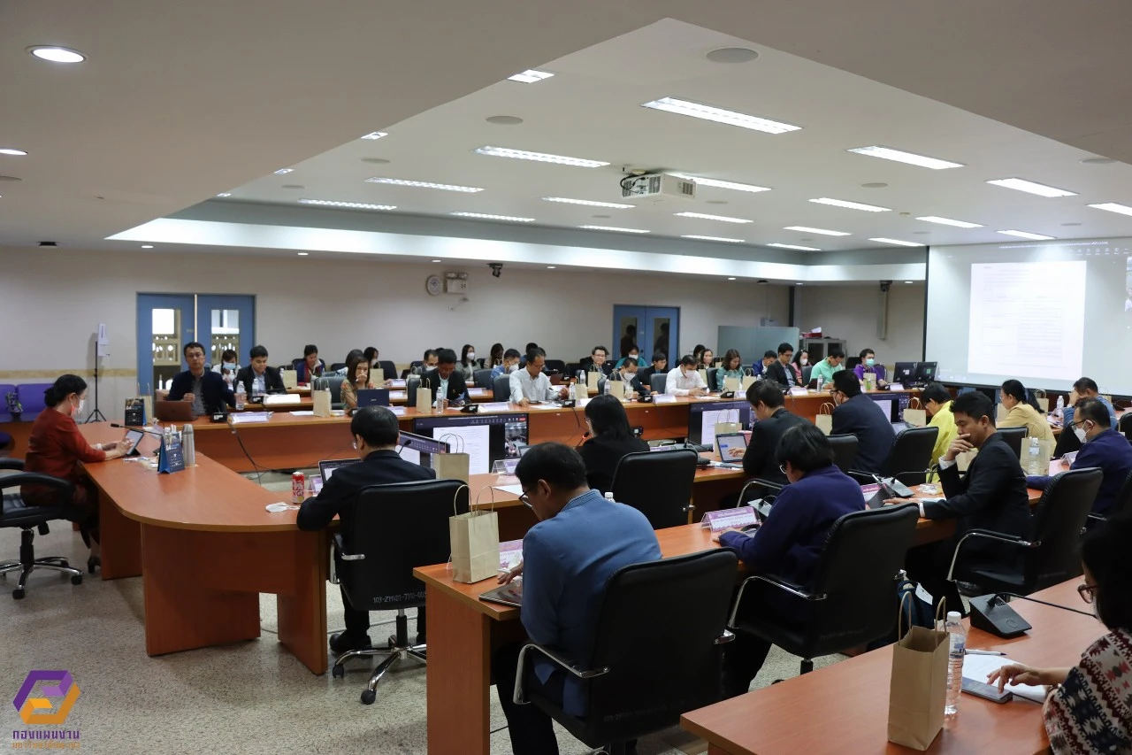 University of Phayao Executives Participate in the 8th Meeting (1/2566) of the Risk Management, Internal Control, and Transparency Committee to Review the Performance of Integrity and Transparency at the University of Phayao (ITA) and Internal Units for Fiscal Year 2023