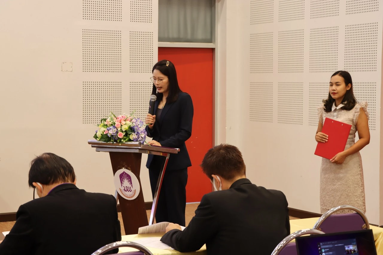 Workshop on Risk Management and Internal Control at University of Phayao for Fiscal Year 2022