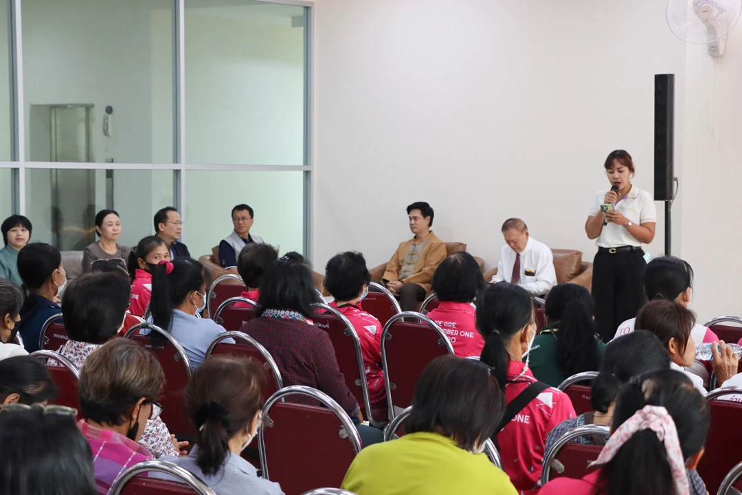 Kick-off Event for the 2024 Fiscal Year Project under the Readiness Plan for an Aging Society at the University of Phayao