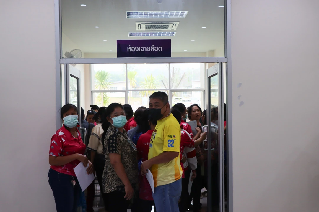 Kick-off Event for the 2024 Fiscal Year Project under the Readiness Plan for an Aging Society at the University of Phayao