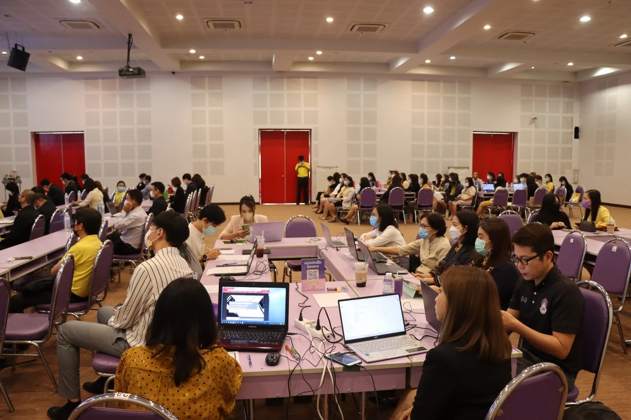 Workshop on Risk Management and Internal Control at University of Phayao for Fiscal Year 2022