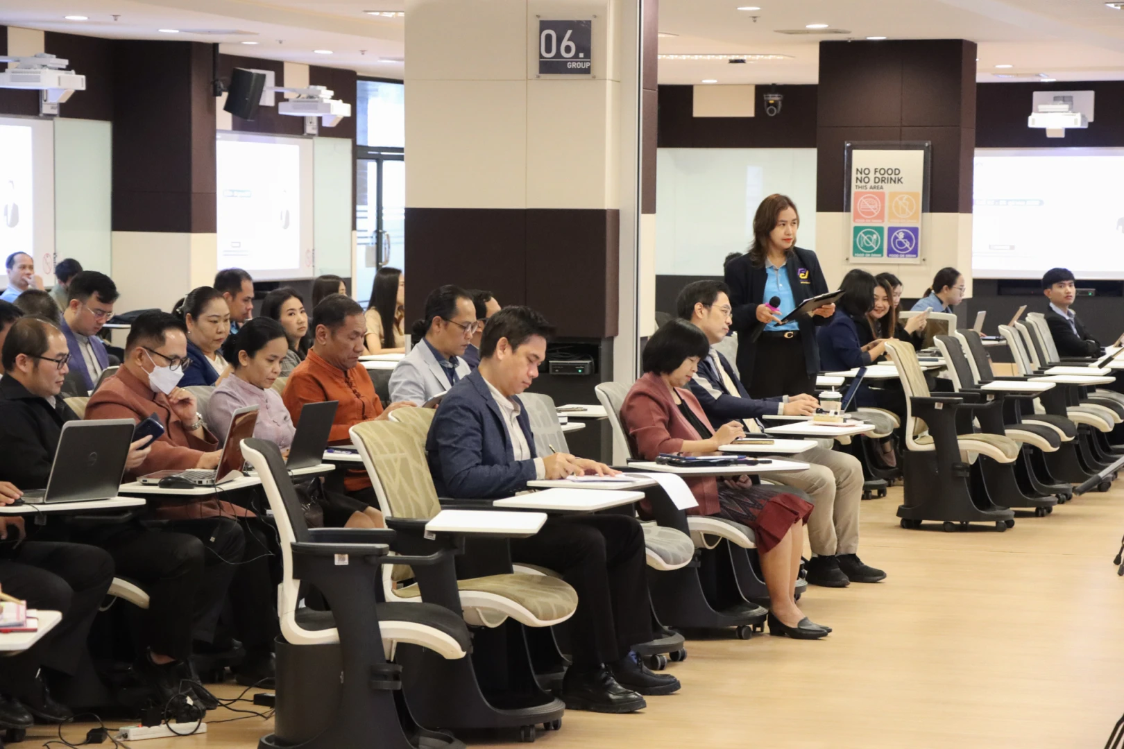 Workshop on Risk Management and Internal Control at University of Phayao