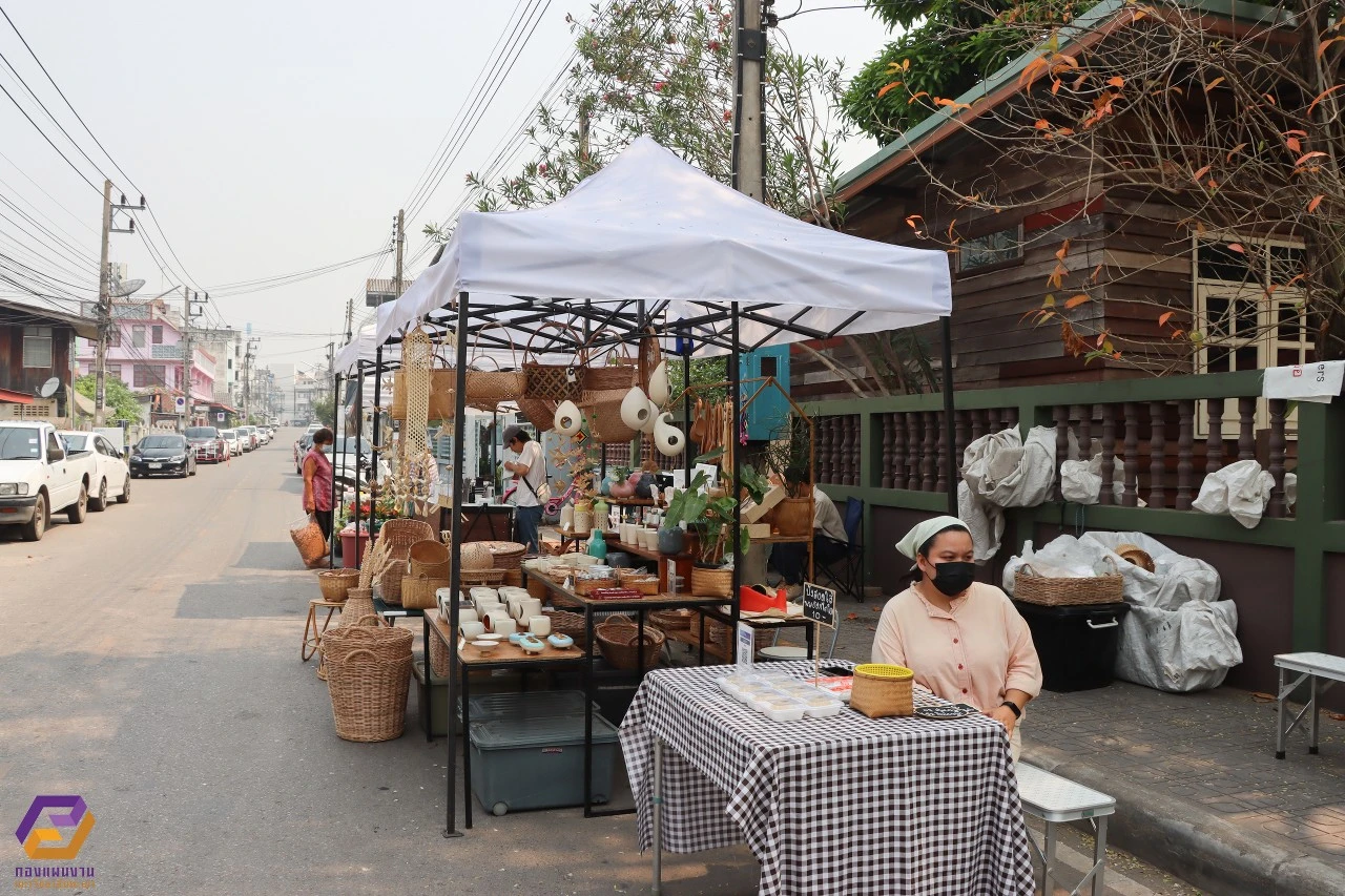 University of Phayao Hosts Lifelong Learning Community Innovation Exhibition