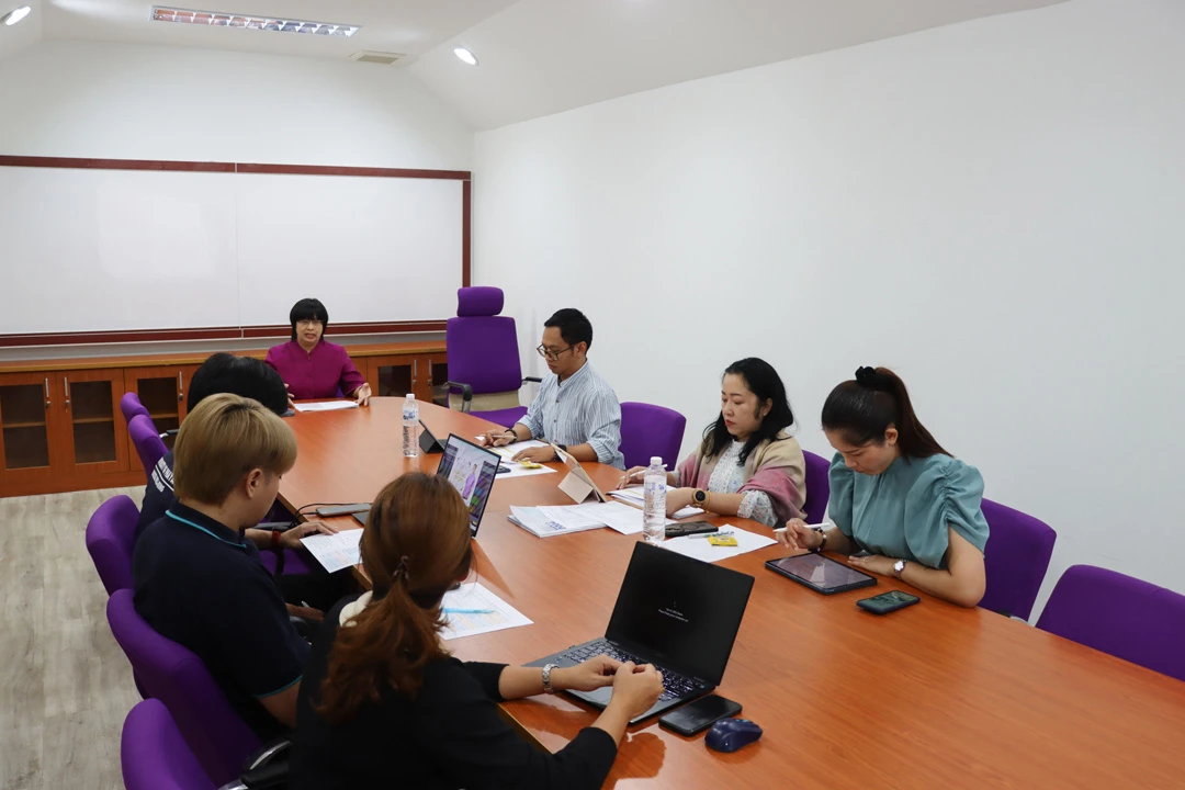 The Planning Division Holds a Meeting to Plan the Preparation of Public Data Disclosure (OIT) at the University of Phayao in Support of the ITA Evaluation for the Fiscal Year 2024