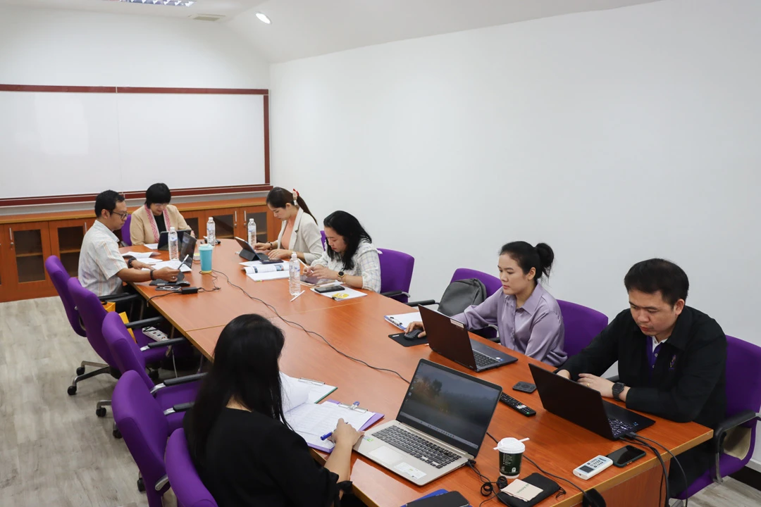 University of Phayao Hosts the First Meeting of the Integrity and Transparency Task Force for Fiscal Year 2024 to Share Knowledge on ITA and UP ITA Assessments