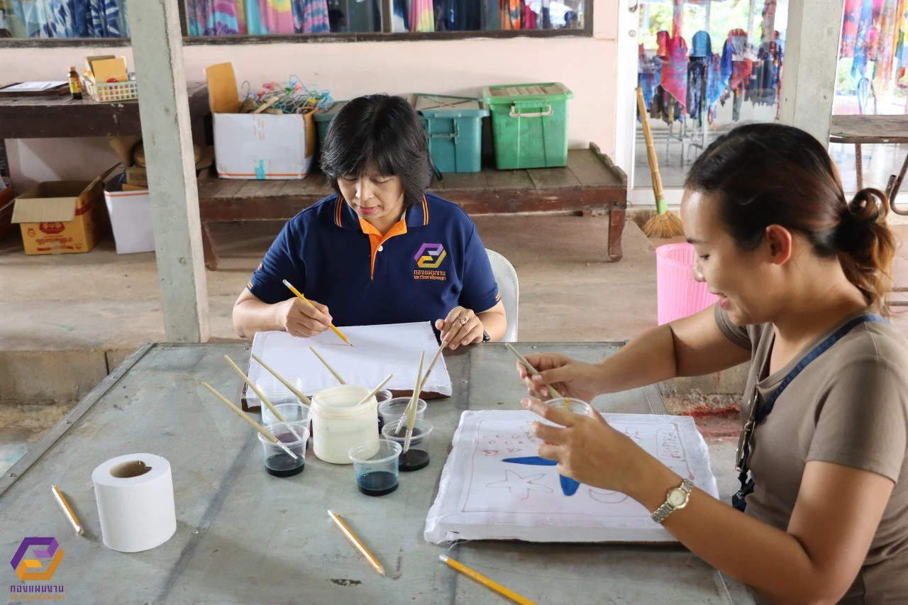 The Planning Division of the University of Phayao Organized a Knowledge Development Project for Excellence and Corporate Social Responsibility (CSR) Activities for Volunteer Coastal Waste Management and Landscape Development