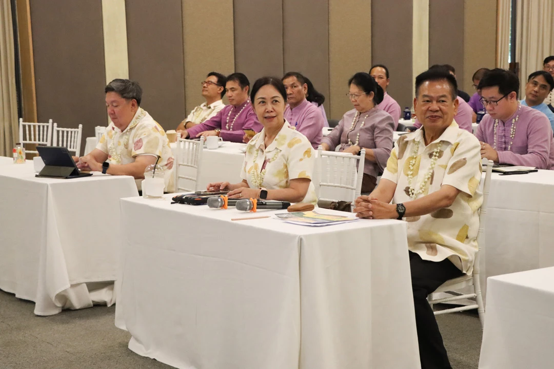 Planning Division, University of Phayao, Holds Strategic Plan Review Meeting for the 5-Year Development Plan (FY 2025 - 2029)