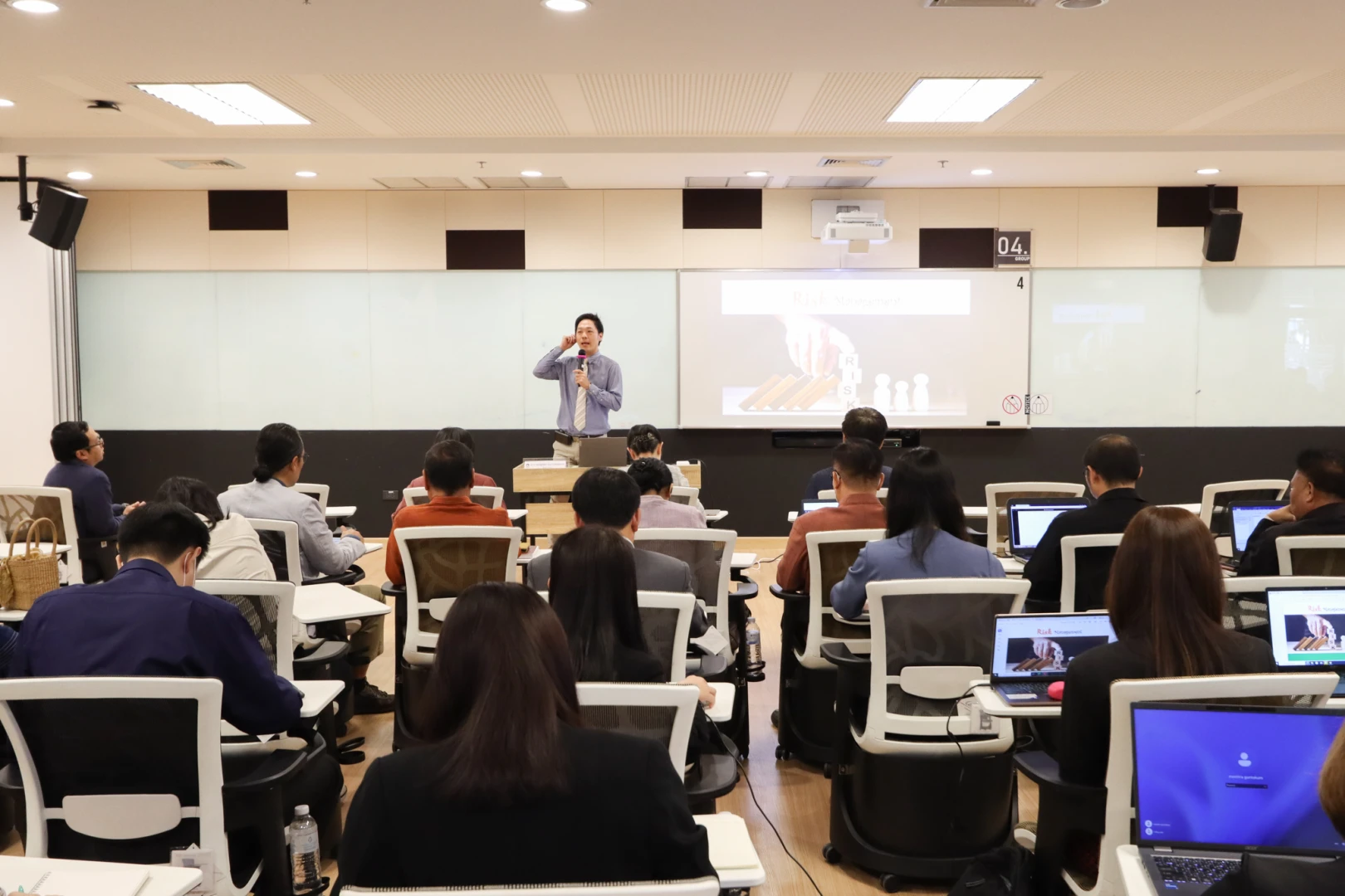 Workshop on Risk Management and Internal Control at University of Phayao