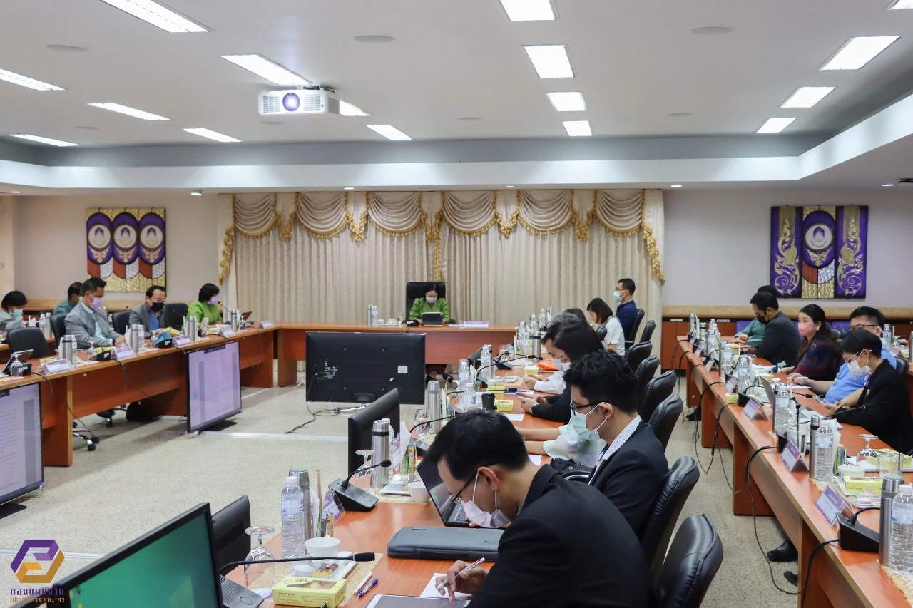 Planning Division Holds the 7th Meeting of the Risk Management Committee (3/2022) to Monitor Risk Management and Internal Control Activities for the Fiscal Year 2022 and the Risk Management Plan for the Fiscal Year 2023