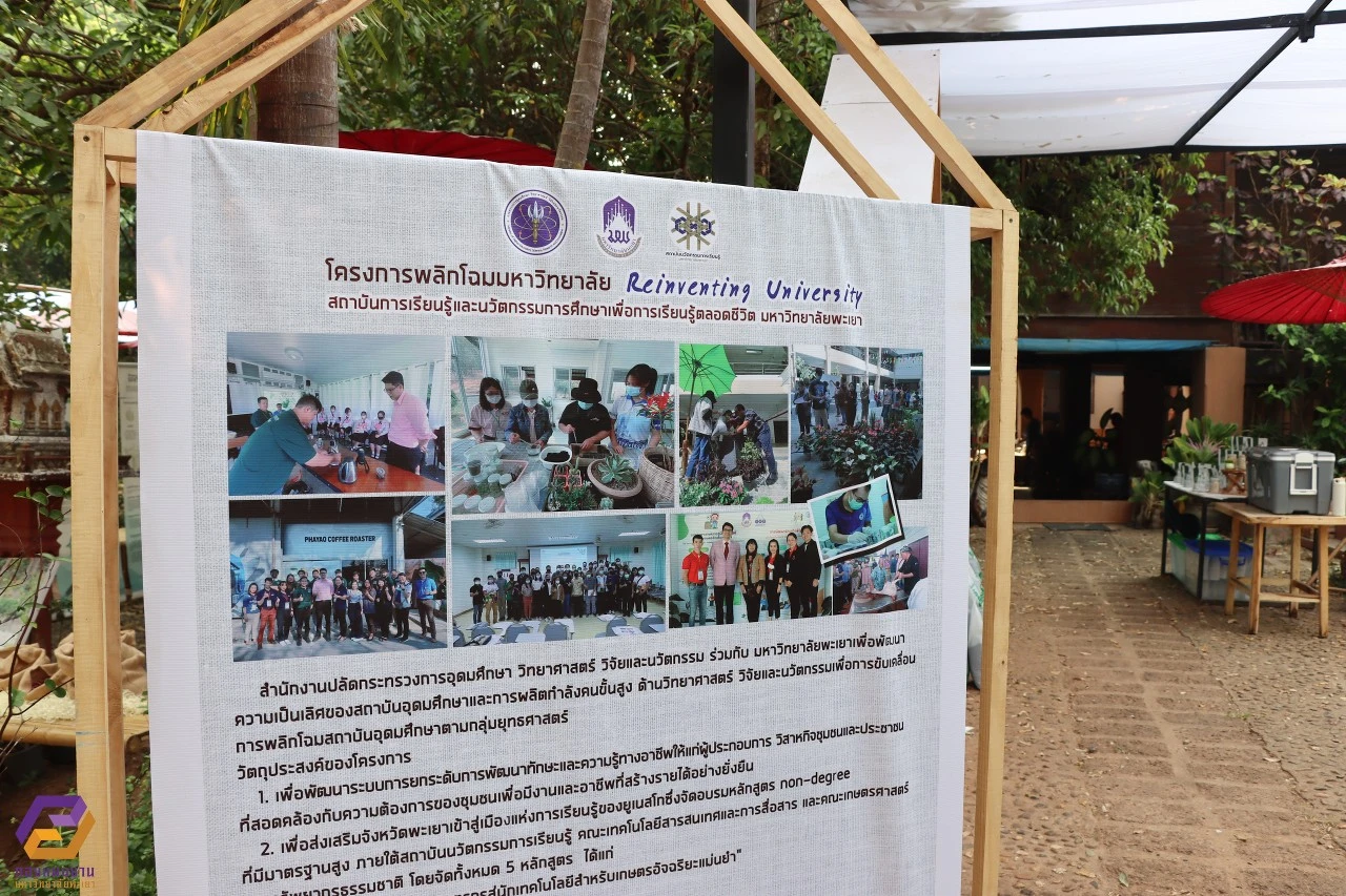 University of Phayao Hosts Lifelong Learning Community Innovation Exhibition