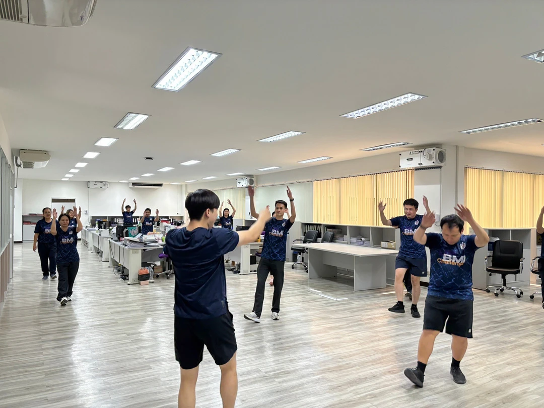 Planning Division Organizes Aerobic Dance Activity (May Edition) as Part of the Good Health and Well-Being: BMI Challenge Project