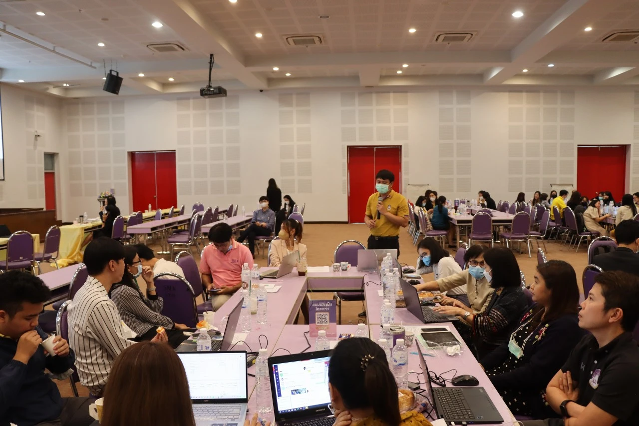 Workshop on Risk Management and Internal Control at University of Phayao for Fiscal Year 2022