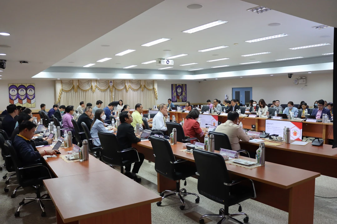 The University of Phayao held its 11th meeting of the Risk Management, Internal Control, and Transparency Committee (1/2567) on February 12, 2024. The meeting, organized by the Planning Division, focused on promoting the No Gift Policy in official duties and reviewing the University’s Integrity and Transparency Assessment (ITA) data for the fiscal year 2024.