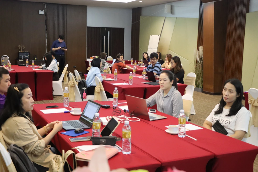 Planning Division Organizes Workshop on Developing Strategic Plans for Excellence