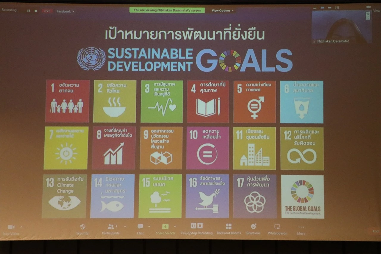 Planning Division Organizes KM Project on Strategic Development of the University in Relation to Sustainable Development Goals (SDGs)