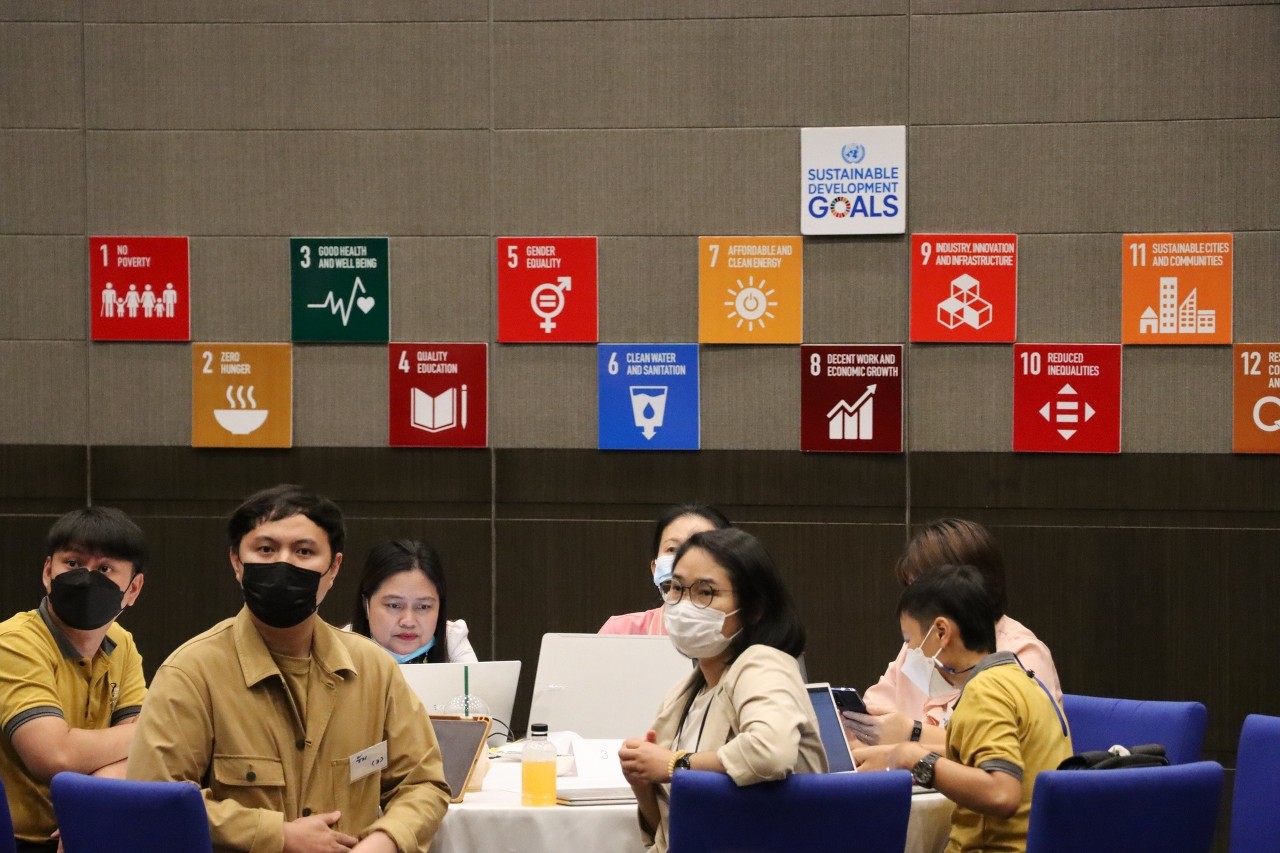 Planning Division organizes KM projects, Strategic Plans for University Development and Sustainable Development Goals (SDGs)