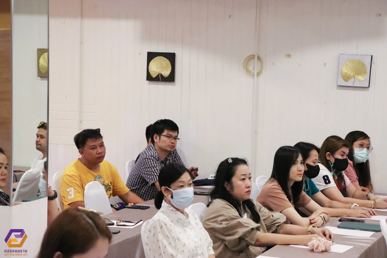 The Planning Division of the University of Phayao Organized a Knowledge Development Project for Excellence and Corporate Social Responsibility (CSR) Activities for Volunteer Coastal Waste Management and Landscape Development